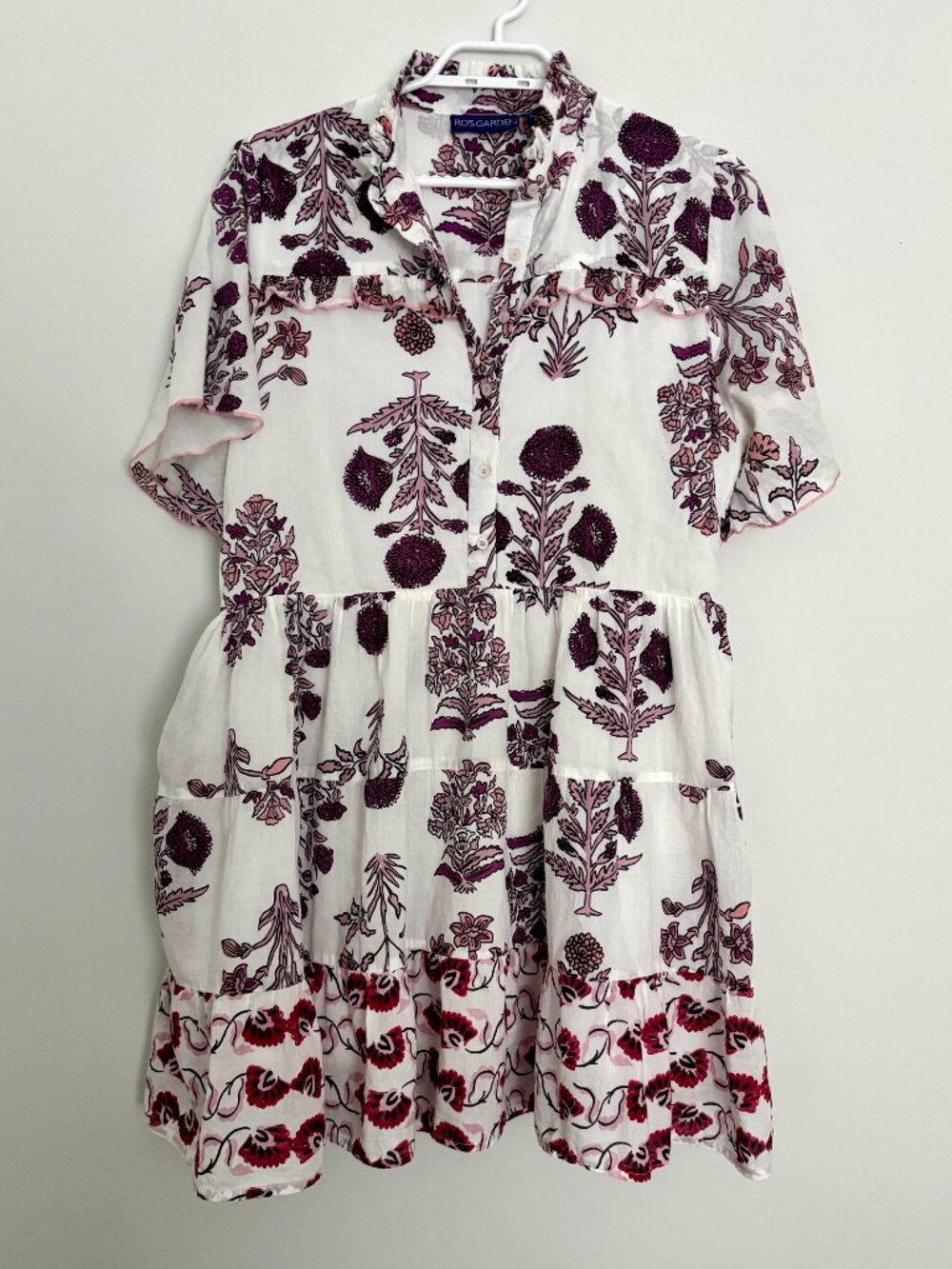 Ro's Garden Vibeka Mini Dress Medium Anthropologie